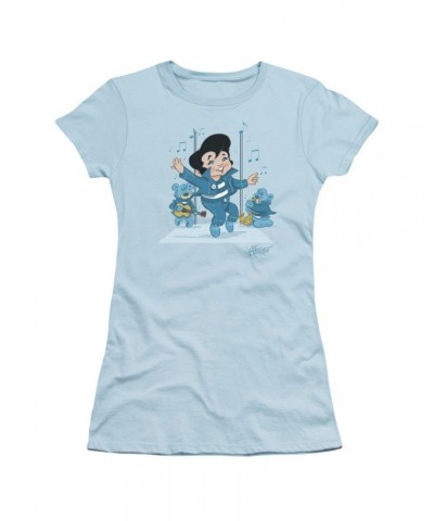 Elvis Presley Juniors Shirt | JAILHOUSE ROCKER Juniors T Shirt $5.78 Shirts