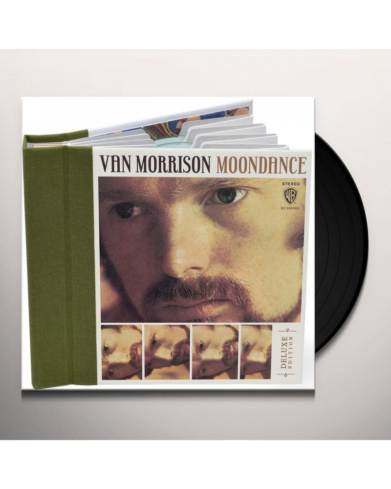 Van Morrison Moondance (Deluxe Edition) Vinyl Record $25.27 Vinyl