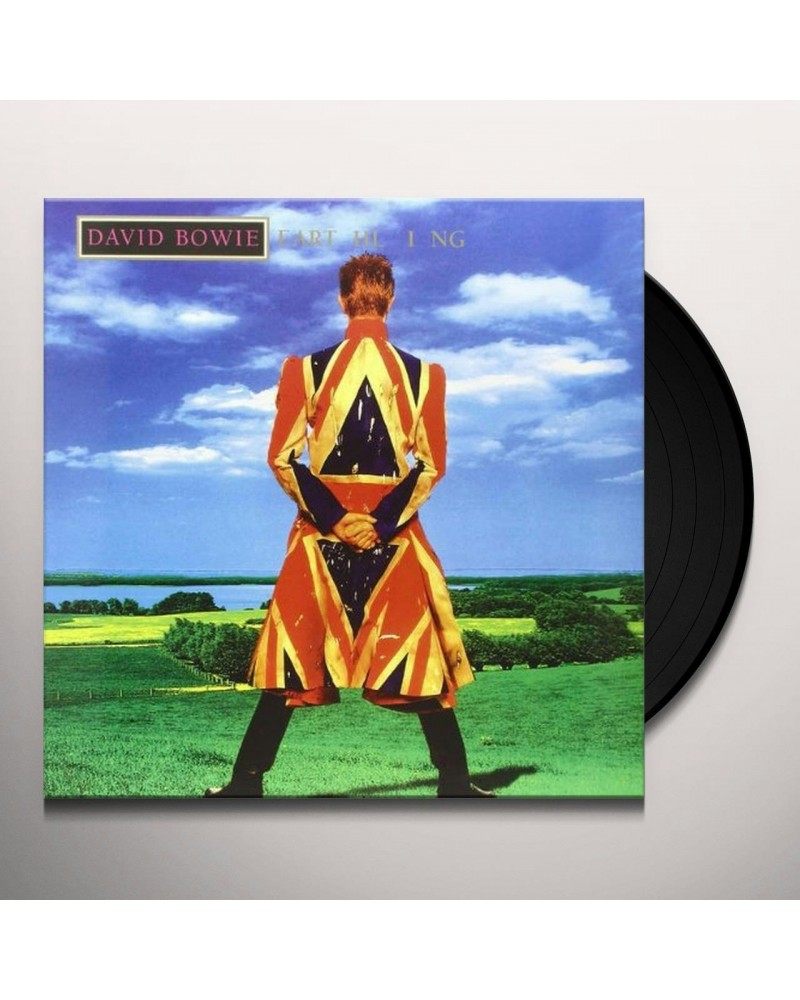 David Bowie EARTHLING Vinyl Record - Holland Release $23.28 Vinyl