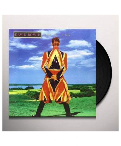 David Bowie EARTHLING Vinyl Record - Holland Release $23.28 Vinyl