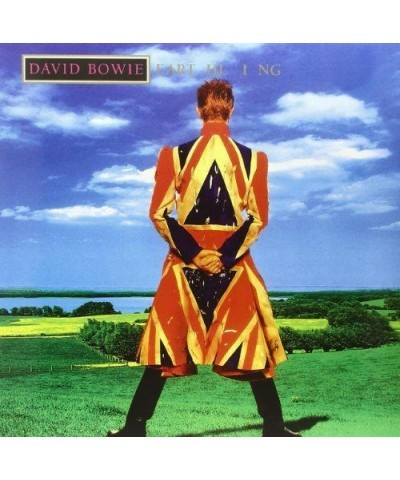 David Bowie EARTHLING Vinyl Record - Holland Release $23.28 Vinyl