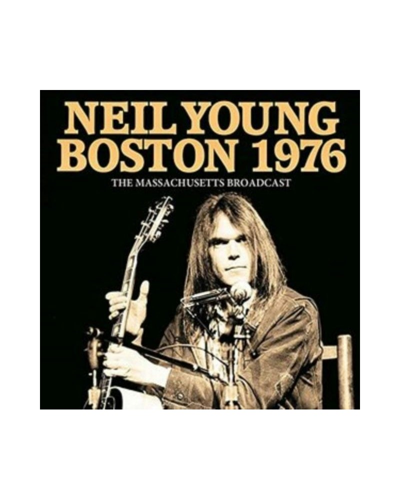 Neil Young CD - Boston 1976 $7.10 CD