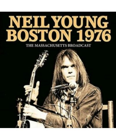 Neil Young CD - Boston 1976 $7.10 CD