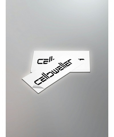 Celldweller Logo Bumper Sticker $1.80 Accessories