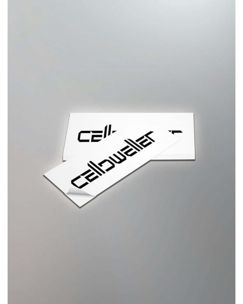 Celldweller Logo Bumper Sticker $1.80 Accessories