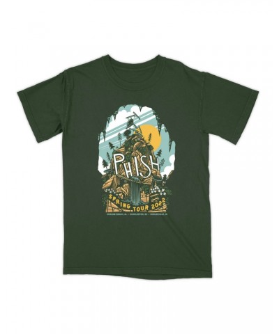 Phish Trampoline Spring Tour 2022 Tee $7.14 Shirts