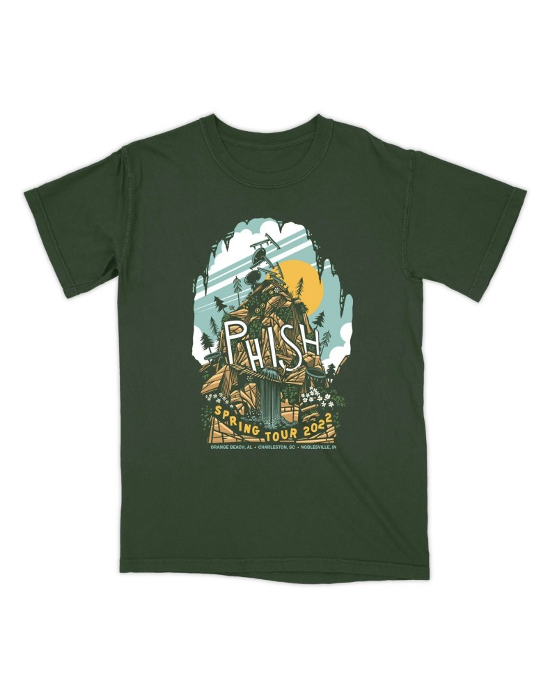 Phish Trampoline Spring Tour 2022 Tee $7.14 Shirts