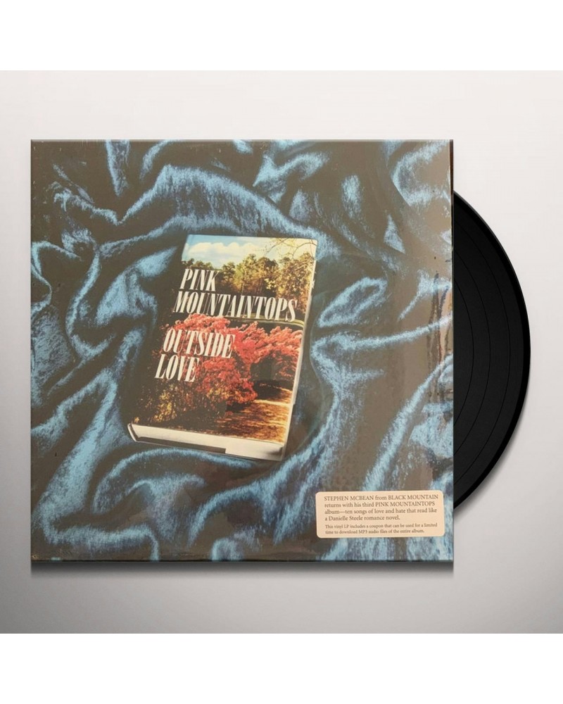 Pink Mountaintops Outside Love Vinyl Record $6.64 Vinyl