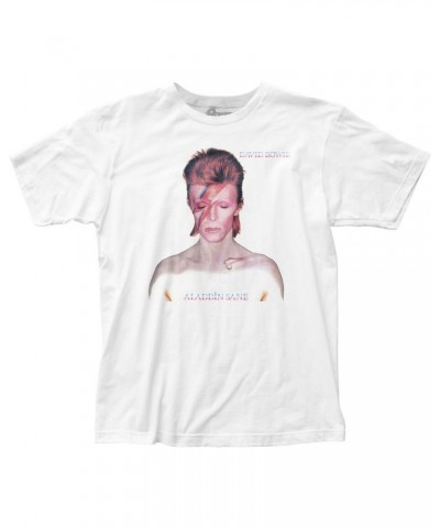 David Bowie Aladdin Sane Cover T-Shirt $13.50 Shirts