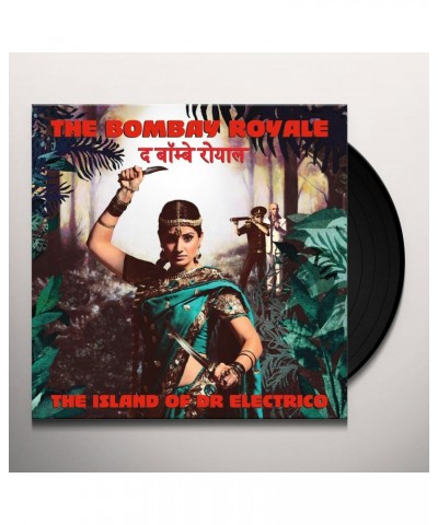 The Bombay Royale WILD STALLION MOUNTAIN Vinyl Record - UK Release $8.23 Vinyl