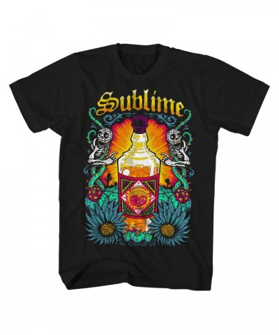 Sublime T-Shirt | Radiant Sun Bottle Shirt $4.91 Shirts