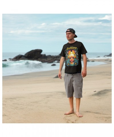 Sublime T-Shirt | Radiant Sun Bottle Shirt $4.91 Shirts