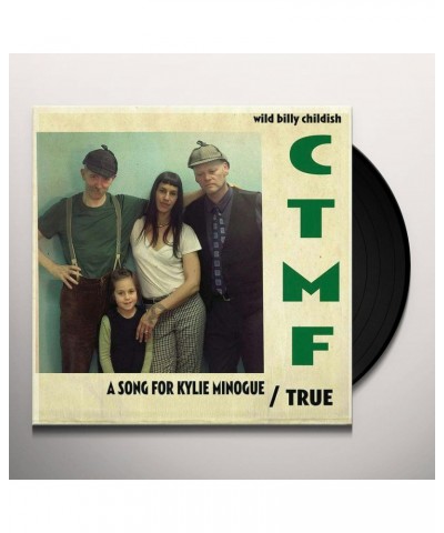 CTMF Song For Kylie Minogue/True Vinyl Record $3.96 Vinyl