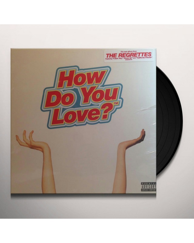 The Regrettes How Do You Love? Vinyl Record $13.23 Vinyl