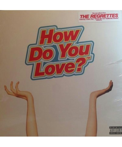 The Regrettes How Do You Love? Vinyl Record $13.23 Vinyl