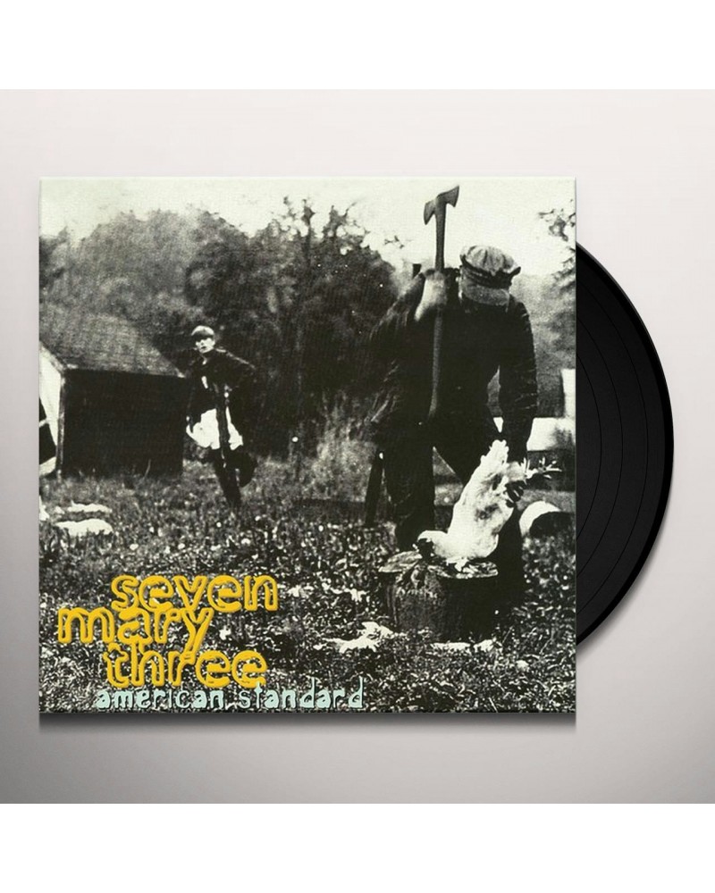 Seven Mary Three American Standard Vinyl Record $13.16 Vinyl