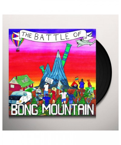 bong mountain Battle Of Bong Mountain Vinyl Record $13.63 Vinyl