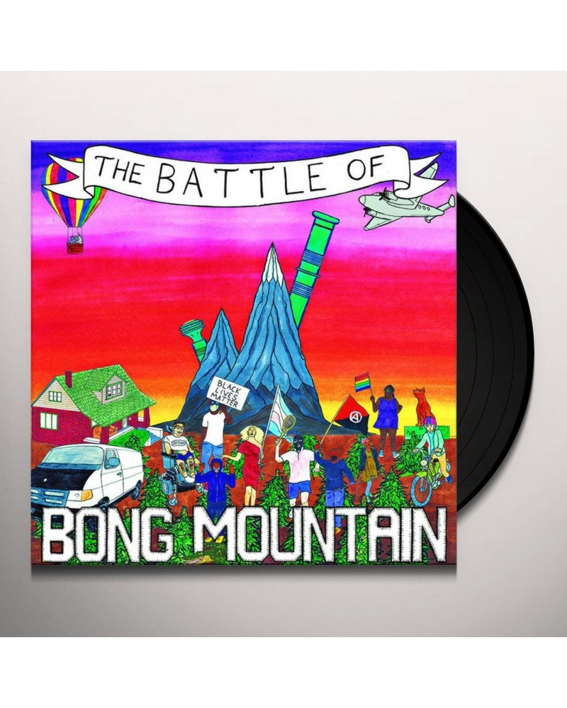 bong mountain Battle Of Bong Mountain Vinyl Record $13.63 Vinyl