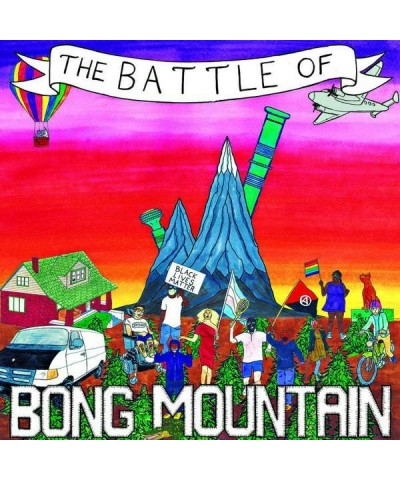 bong mountain Battle Of Bong Mountain Vinyl Record $13.63 Vinyl