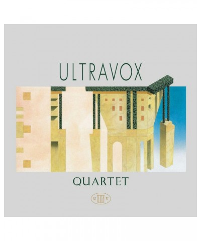 Ultravox Quartet (Deluxe Edition/Clear) Vinyl Record $22.11 Vinyl