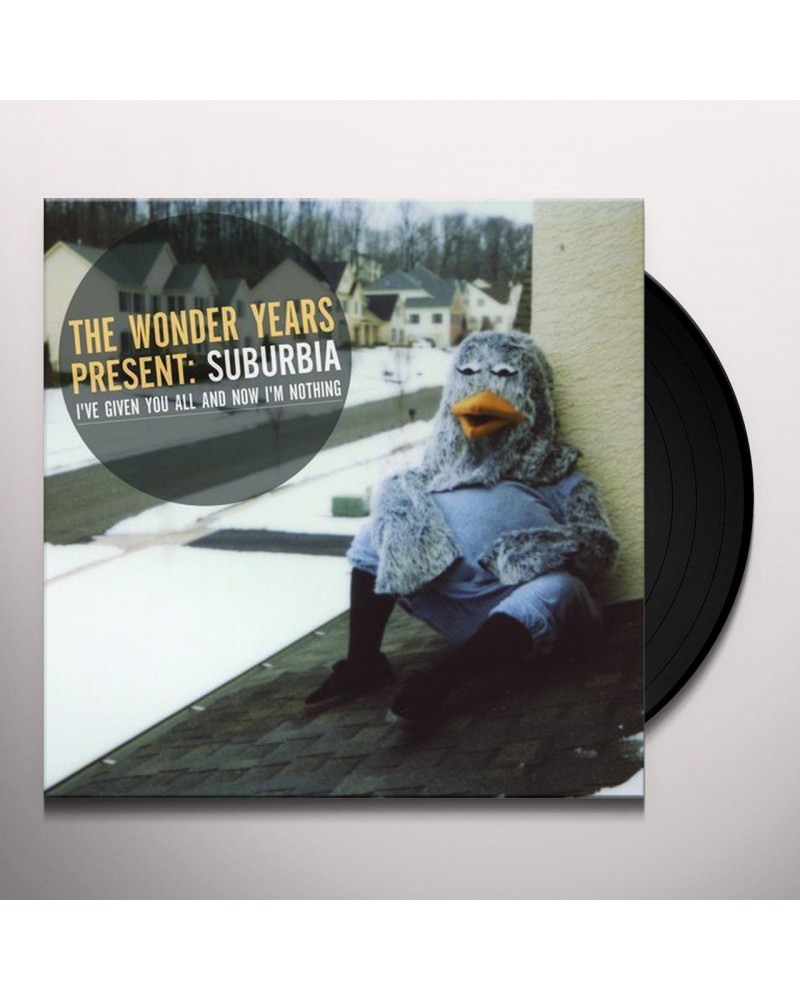 The Wonder Years Suburbia I've Given You All and Now I'm Nothing Vinyl Record $6.40 Vinyl