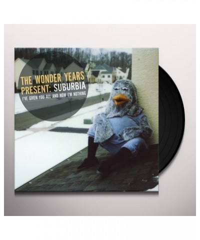 The Wonder Years Suburbia I've Given You All and Now I'm Nothing Vinyl Record $6.40 Vinyl