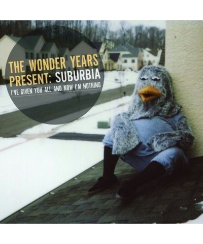 The Wonder Years Suburbia I've Given You All and Now I'm Nothing Vinyl Record $6.40 Vinyl