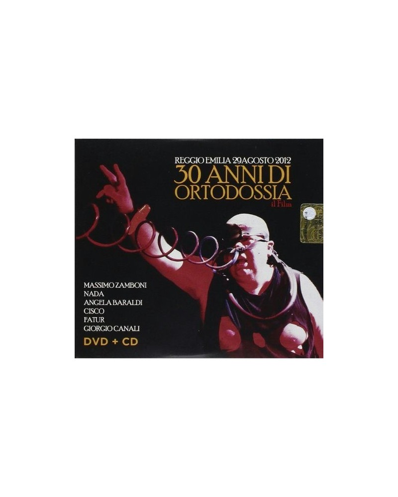 Massimo Zamboni 30 ANNI DI ORTODOSSIA CD $9.62 CD