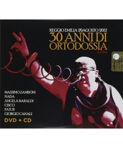 Massimo Zamboni 30 ANNI DI ORTODOSSIA CD $9.62 CD