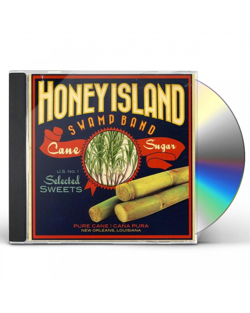 Honey Island Swamp Band CANE SUGAR CD $5.40 CD