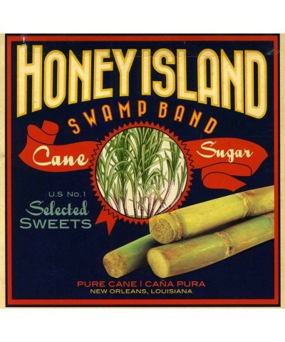 Honey Island Swamp Band CANE SUGAR CD $5.40 CD