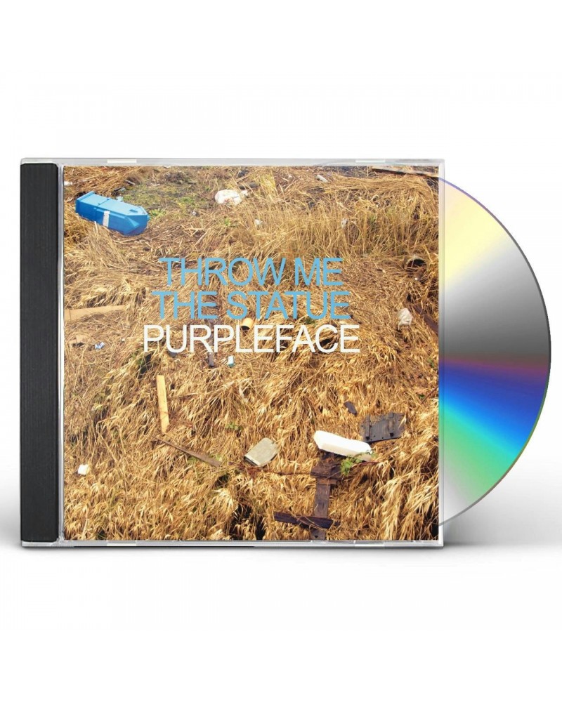 Throw Me The Statue PURPLEFACE CD $3.60 CD