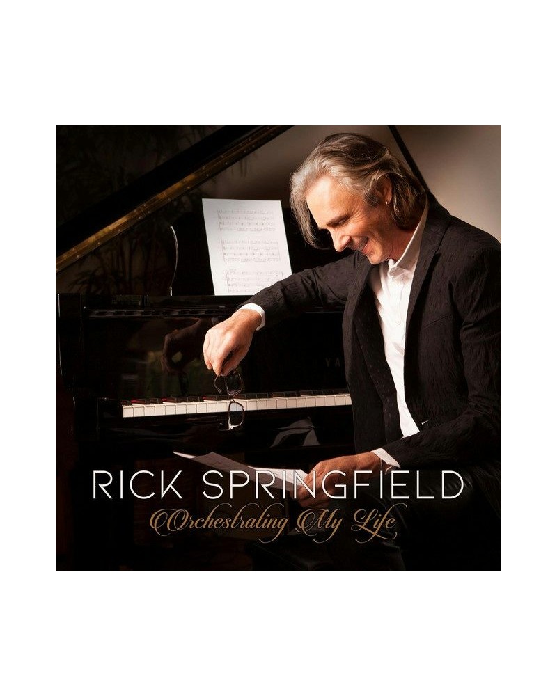 Rick Springfield ORCHESTRATING MY LIFE CD $4.35 CD