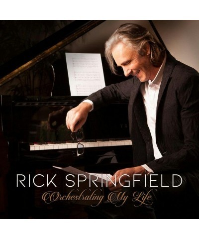 Rick Springfield ORCHESTRATING MY LIFE CD $4.35 CD