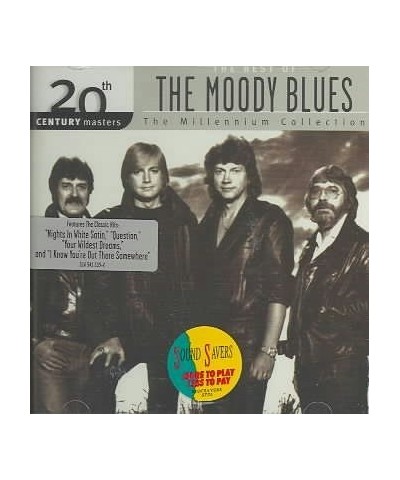 The Moody Blues MILLENNIUM COLLECTION: 20TH CENTURY MASTERS CD $4.65 CD