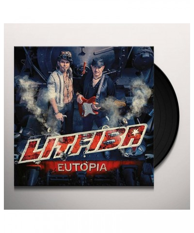 Litfiba EUTOPIA (GER) Vinyl Record $12.21 Vinyl