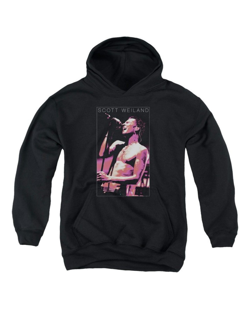 Scott Weiland Youth Hoodie | VOCAL BLAST Pull-Over Sweatshirt $12.80 Sweatshirts