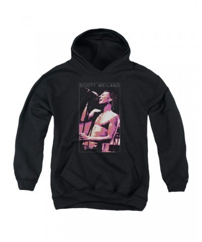 Scott Weiland Youth Hoodie | VOCAL BLAST Pull-Over Sweatshirt $12.80 Sweatshirts