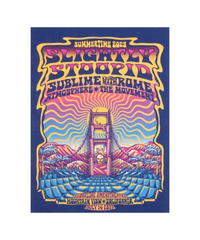 Slightly Stoopid 7/14/23 Mountain View CA Show Poster by Dylan Fant $17.60 Decor