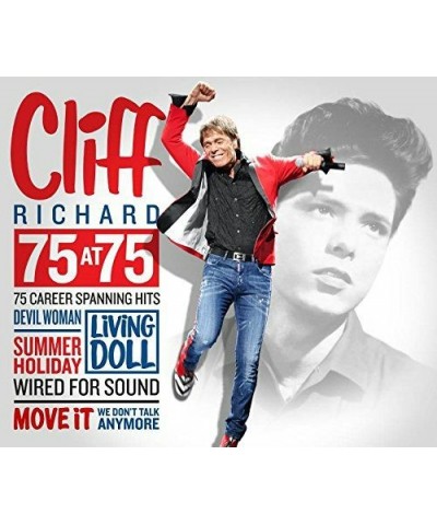 Cliff Richard 75 AT 75 CD $9.93 CD