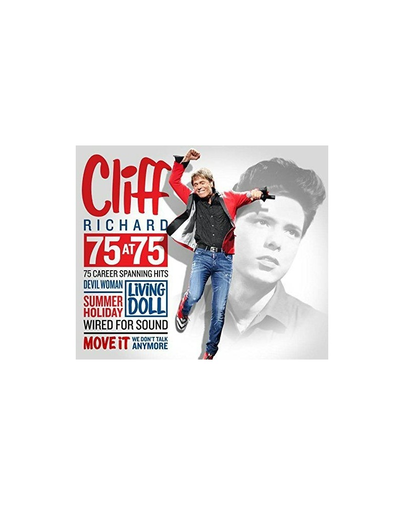 Cliff Richard 75 AT 75 CD $9.93 CD