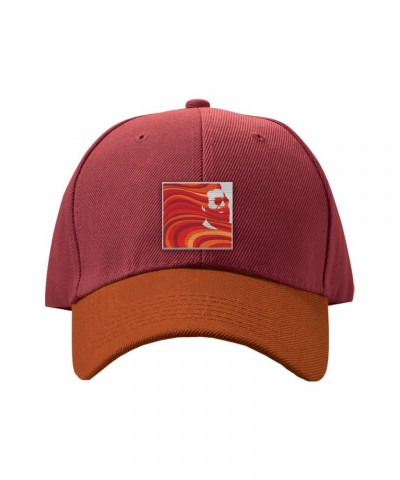 Jerry Garcia Garcia Hand Picked Dad Hat in Maroon $13.44 Hats