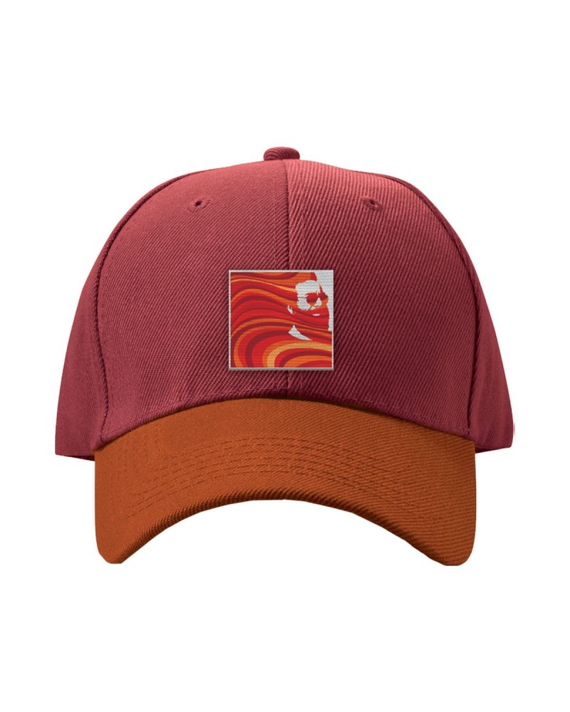 Jerry Garcia Garcia Hand Picked Dad Hat in Maroon $13.44 Hats