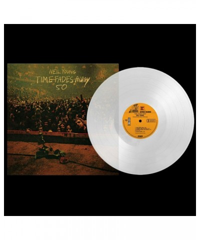 Neil Young Time Fades Away (50th Anniversary Edition/Clear) Vinyl Record $8.40 Vinyl