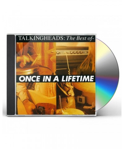 Talking Heads ONCE IN LIFETIME CD $4.08 CD