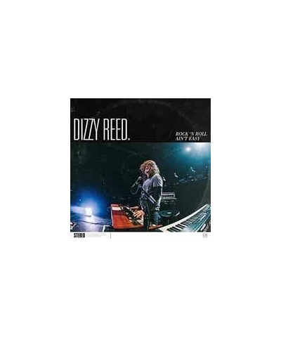 Dizzy Reed LP - Rock 'N Roll Ain'T Easy (Vinyl) $16.78 Vinyl