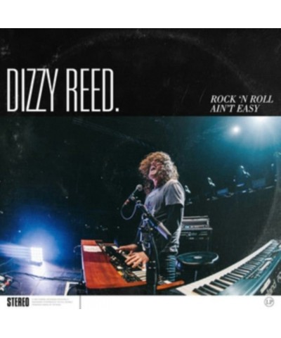 Dizzy Reed LP - Rock 'N Roll Ain'T Easy (Vinyl) $16.78 Vinyl