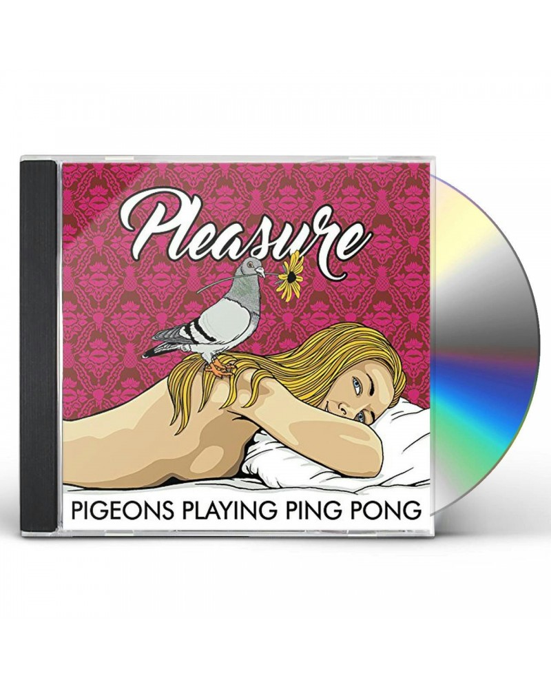 Pigeons Playing Ping Pong PLEASURE CD $5.10 CD