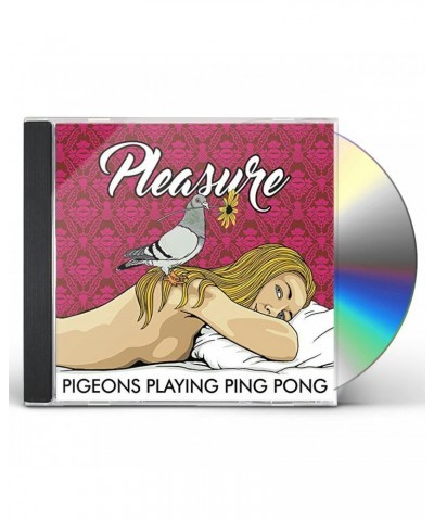 Pigeons Playing Ping Pong PLEASURE CD $5.10 CD