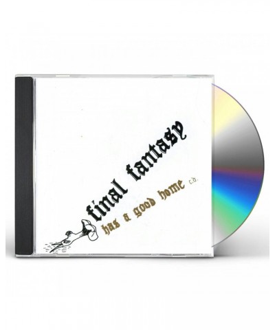 Final Fantasy HAS A GOOD HOME CD $5.19 CD